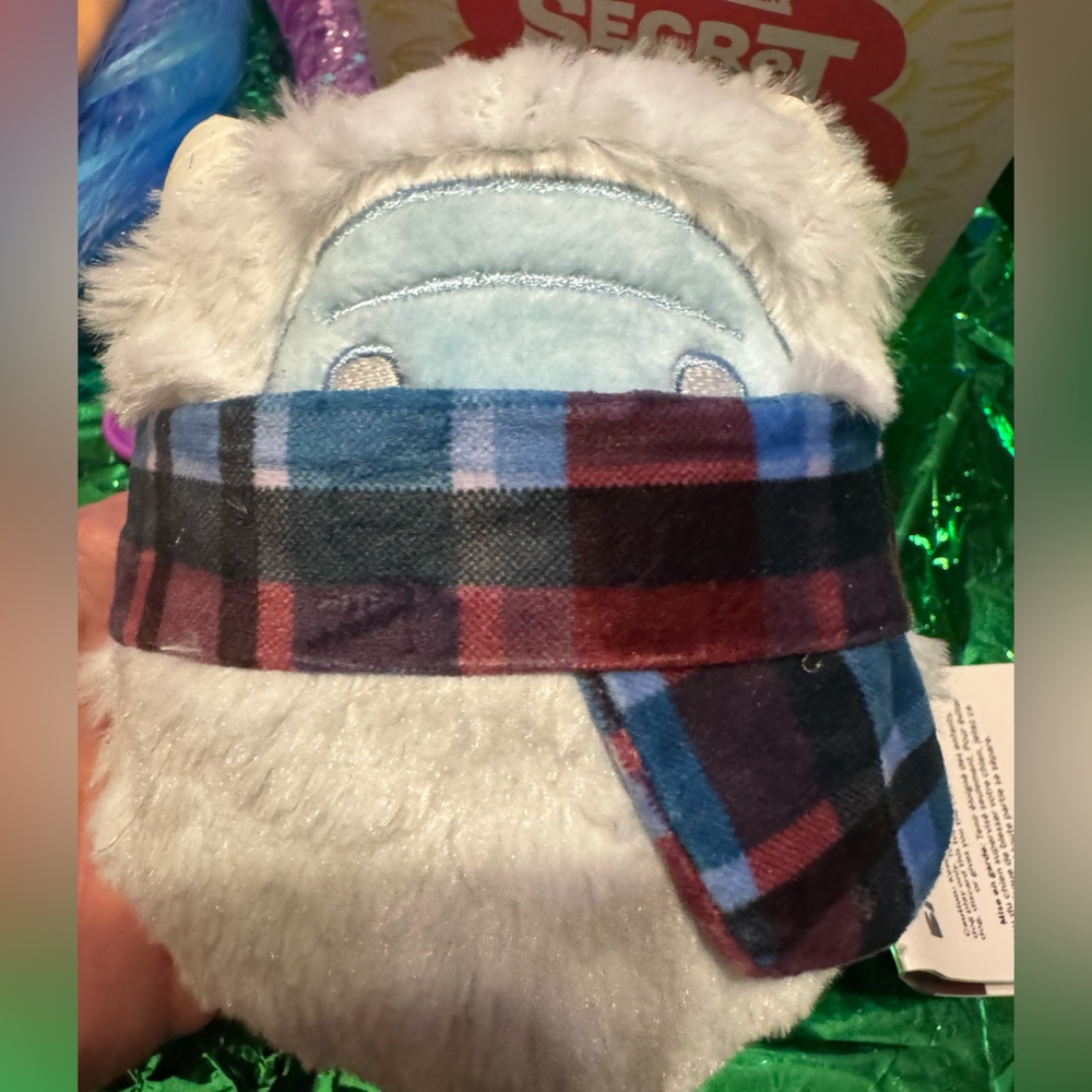 Bark Box Super Chewer L rip & reveal dog toy SN’ Ice Beast heavy dog toy NEW